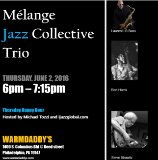 Warmdaddy's - Mélange Jazz Collective Trio