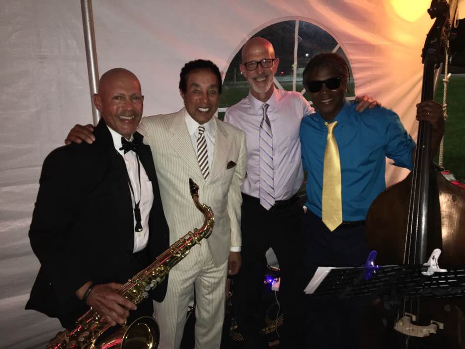 Mélange and Smokey Robinson - Cars Cigars 2017 - The Capital Grille KOP