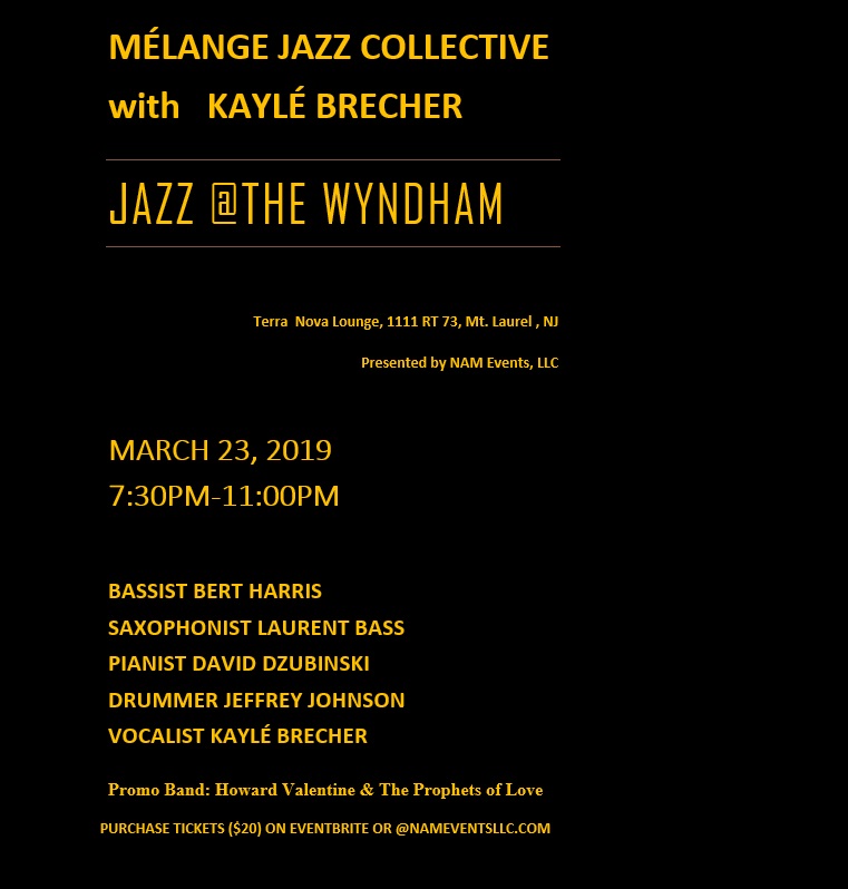 Mélange Jazz Collective - Jazz at The Wyndham